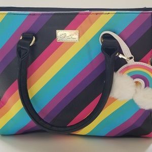 Betsey Johnson Rainbow bag **see description